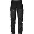 Fjällräven Keb Trousers Curved Dame 38 Black