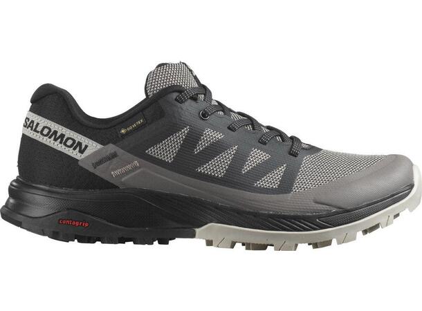 Salomon Outrise Gtx Dame 36 2/3 Black/Magnet/Gull