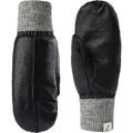 Johaug Leather Mitten Black