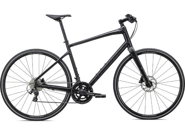 Specialized Sirrus 4.0 Satin Black / Smoke / Black Reflective