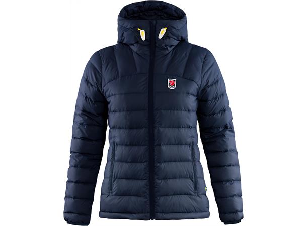 Fjällräven Expedition Pack Down Hoodie L Dame / Farge: Navy