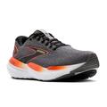 Brooks Glycerin 21 44 Gray/Mandarin Red/Green