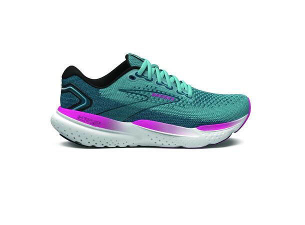 Brooks Glycerin 21 Dame 38,5 Moroccan Blue / Aqua / Pink