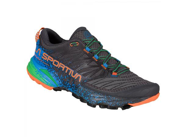 La Sportiva Akasha II Løpesko 44 Carbon/Flame