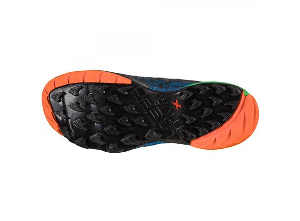 La Sportiva Akasha II Løpesko 44 Carbon/Flame