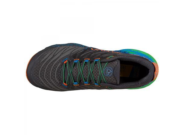 La Sportiva Akasha II Løpesko 44 Carbon/Flame