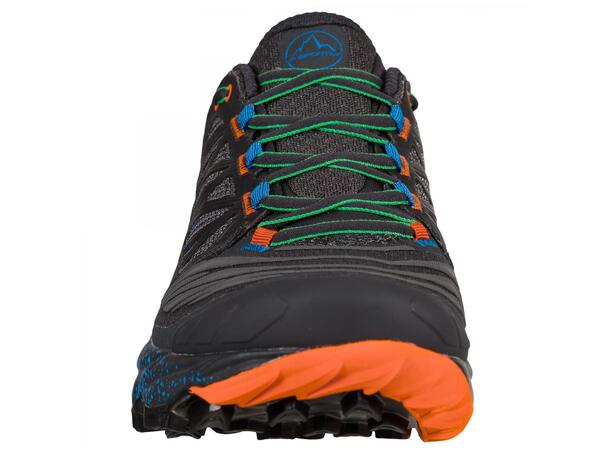 La Sportiva Akasha II Løpesko 44 Carbon/Flame