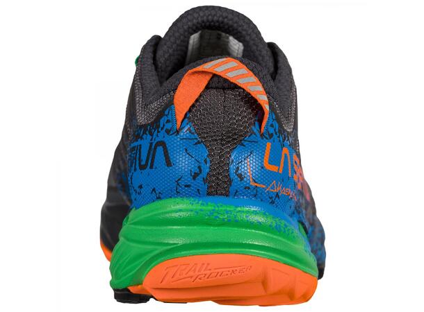 La Sportiva Akasha II Løpesko 44 Carbon/Flame