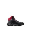 Mammut Nova IV Mid GTX Dame 38 2/3 Black / Blood Red