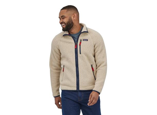 Patagonia Retro Pile Jacket Herre L El Cap Khaki