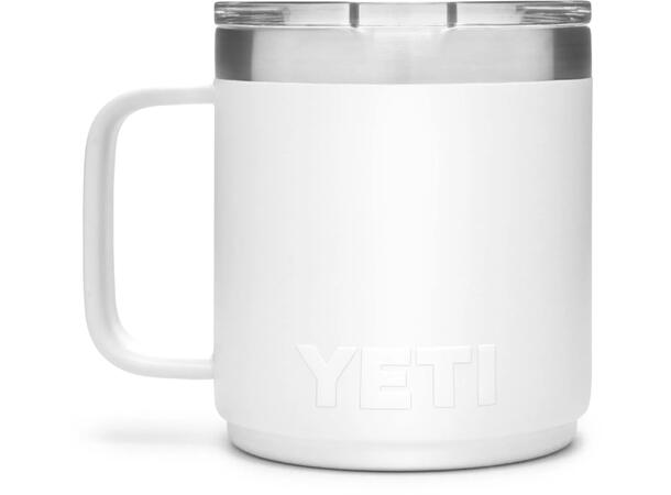 Yeti Rambler 10 Oz Mug 295 ml White