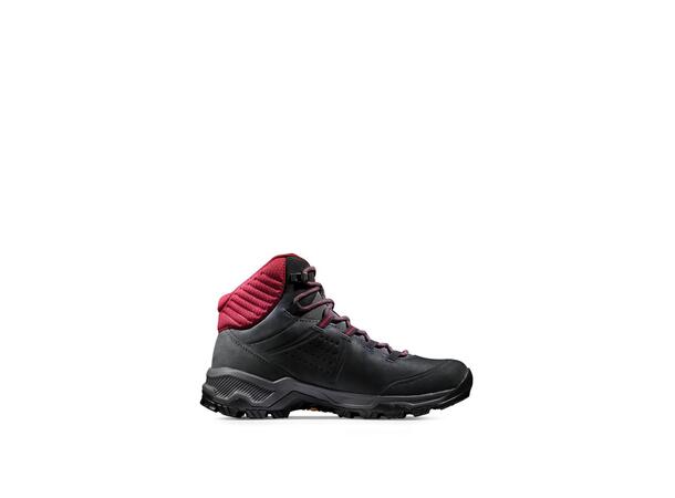 Mammut Nova IV Mid GTX Dame 40 Black / Blood Red