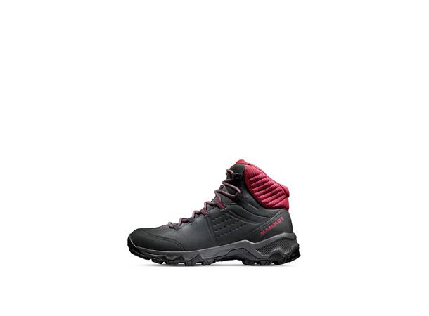 Mammut Nova IV Mid GTX Dame 40 Black / Blood Red