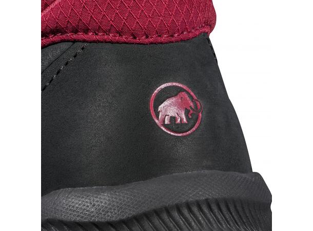 Mammut Nova IV Mid GTX Dame 40 Black / Blood Red