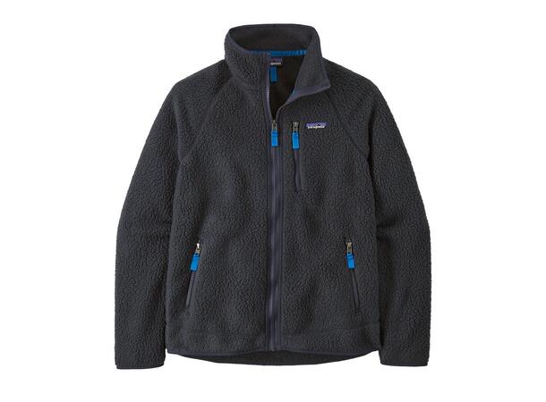 Patagonia M'S Retro Pile Jakke L Pitch Blue with endless blue