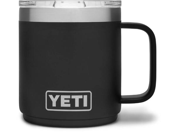 Yeti Rambler 10 Oz Mug 295 ml Black