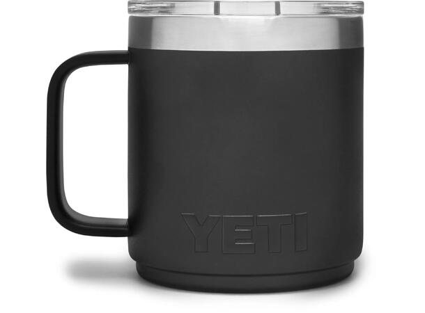 Yeti Rambler 10 Oz Mug 295 ml Black