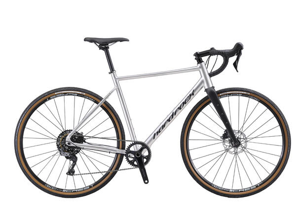 Hard Rocx GT2 GRX 12s - Silver 46cm