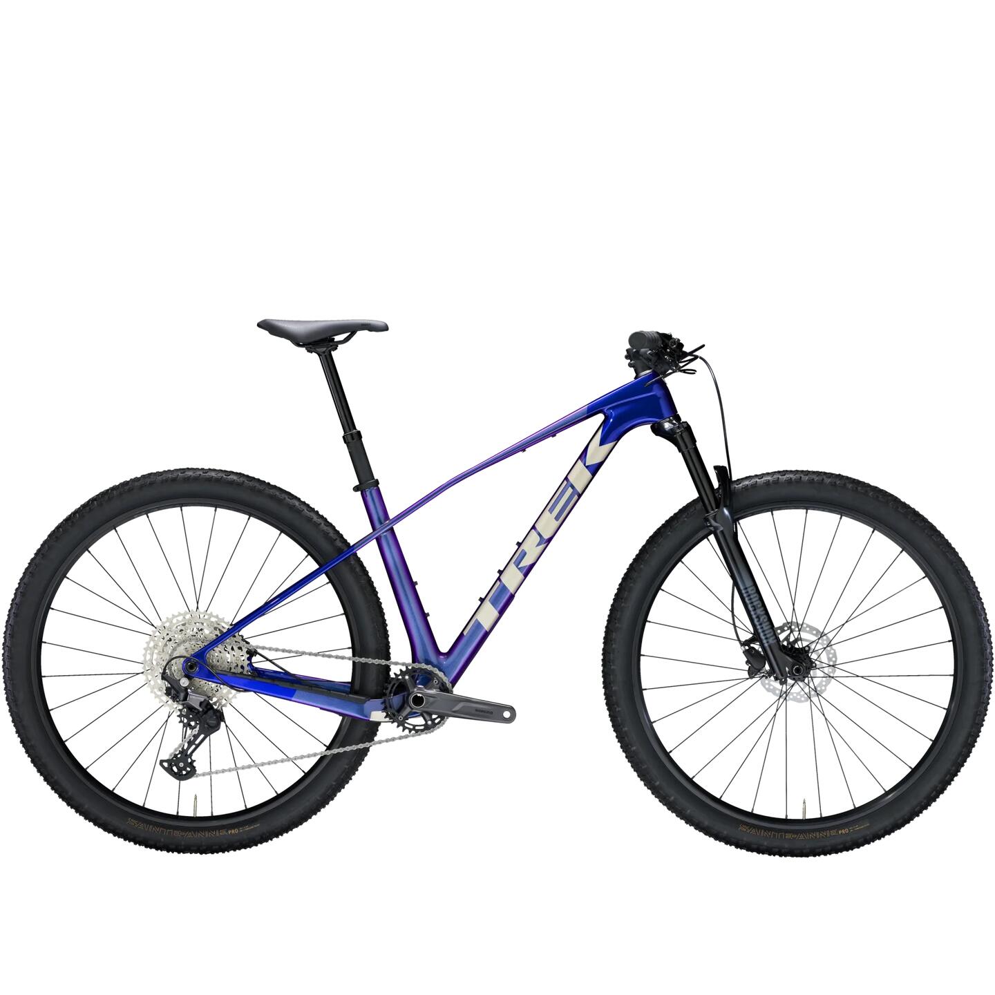 Trek Procaliber 9.5 Gen 3 - S Purple Flip/Hex Blue