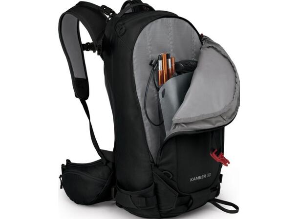 Osprey Kamber 30, Black 