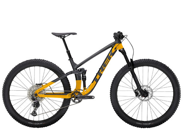 Trek Fuel EX 5 M/L Lithium Grey/Marigold