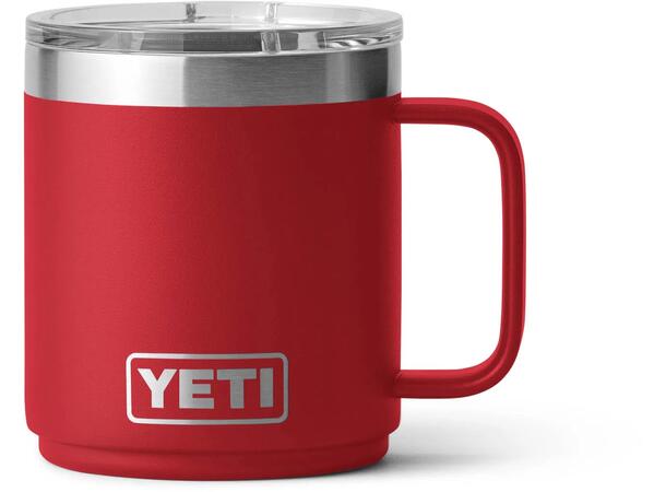 Yeti Rambler 10 Oz Mug 295 ml Rescue Red