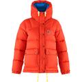 Fj&#228;llr&#228;ven Expedition Down Lite xs Dame - Flame Orange-Un Blue