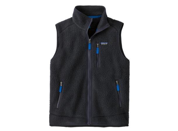 Patagonia M'S Retro Pile Vest Herre L Pitch Blue w/Endless Blue